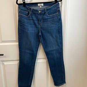 Paige cropped jeans